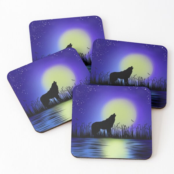 Item preview, Lone wolf howls designed and sold by sarahpainter.