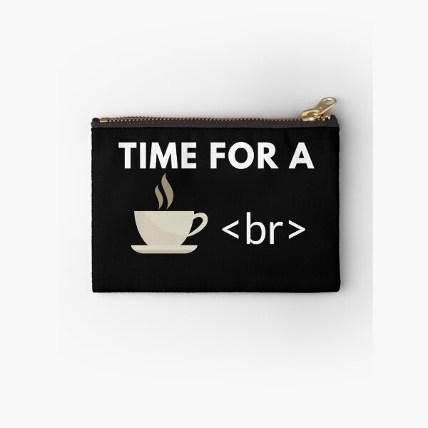 Item preview, Funny programmer coffee break designed and sold by AverageApparel.