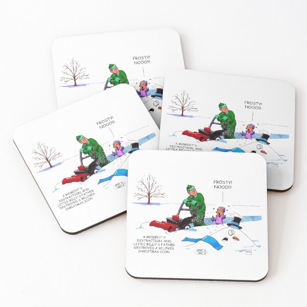 Item preview, The End of Frosty the Snowman! designed and sold by mcjan72.