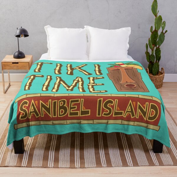 Item preview, Tiki Time on Sanibel Island designed and sold by Futurebeachbum.