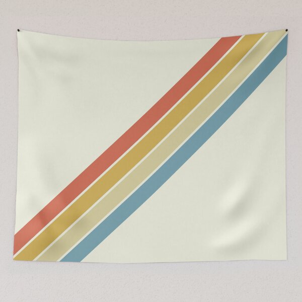 Item preview, 70s Vintage Sport Stripes designed and sold by ind3finite.