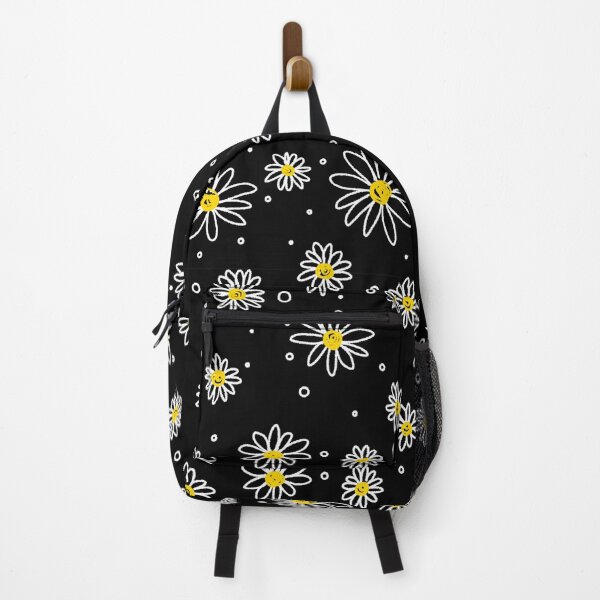 Item preview, Dancing Daisies in Black -  Floral Series designed and sold by laracxxx.
