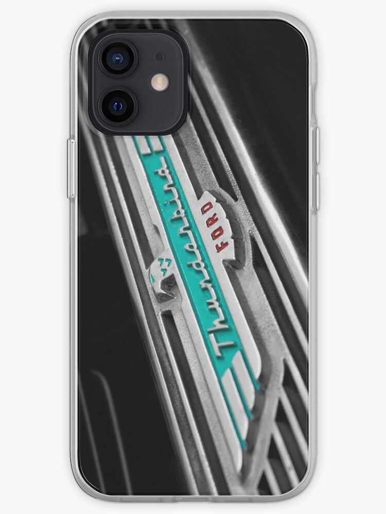 1957 Ford Thunderbird Iphone Case Cover By Speednbeauty Redbubble