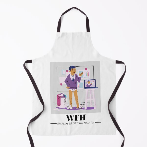 Item preview, WFH employee of the month designed and sold by Saige kesl.