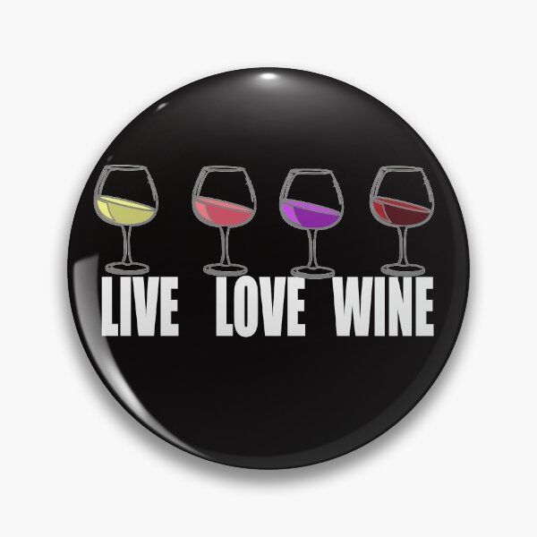 Item preview, LIVE LOVE WINE designed and sold by JAZTshirt.