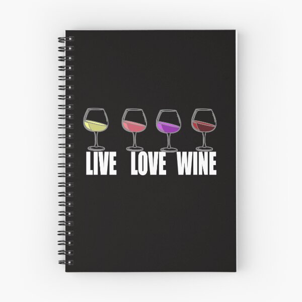 Item preview, LIVE LOVE WINE designed and sold by JAZTshirt.