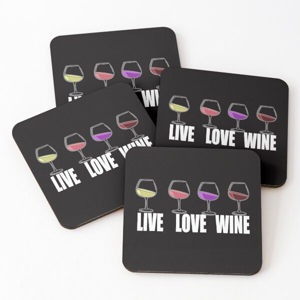 Item preview, LIVE LOVE WINE designed and sold by JAZTshirt.