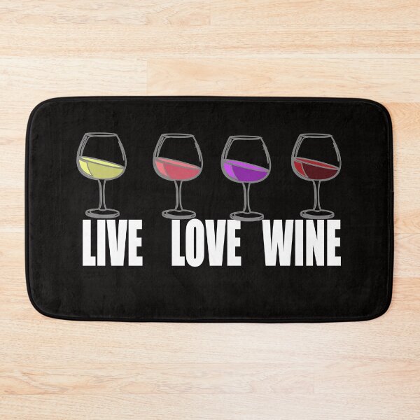 Item preview, LIVE LOVE WINE designed and sold by JAZTshirt.