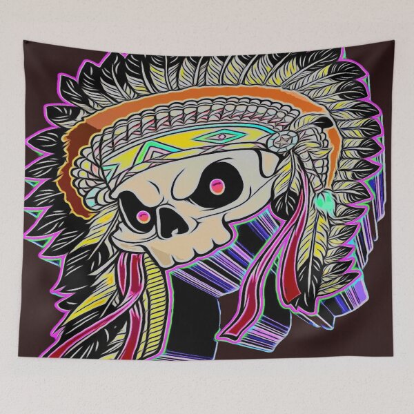 Item preview, WiseSkull designed and sold by ACidysfunction.