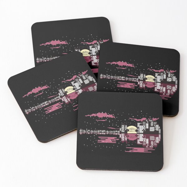 Item preview, Chorded Skyline designed and sold by TrillDeliRyan.
