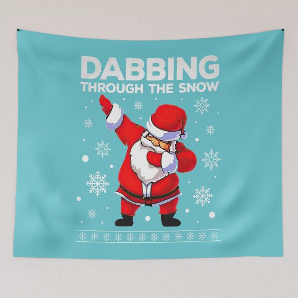 Item preview, Dabbing Through The Snow Santa Claus designed and sold by Yenbinh.