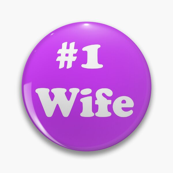 Item preview, #1 Wife designed and sold by ThingsByJoy.