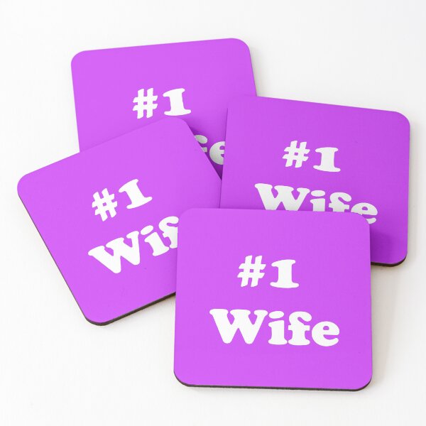 Item preview, #1 Wife designed and sold by ThingsByJoy.