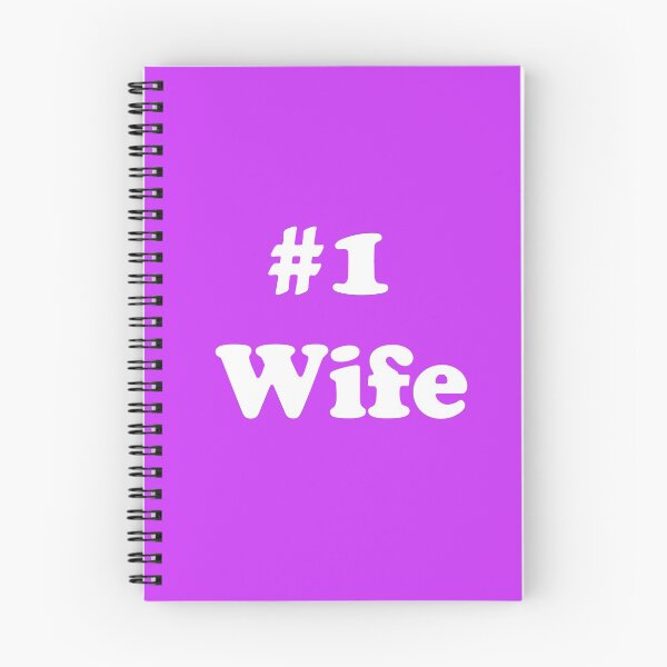 Item preview, #1 Wife designed and sold by ThingsByJoy.