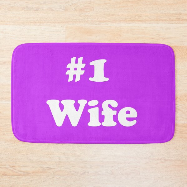 Item preview, #1 Wife designed and sold by ThingsByJoy.