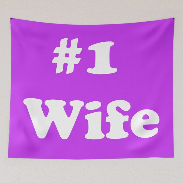 Item preview, #1 Wife designed and sold by ThingsByJoy.