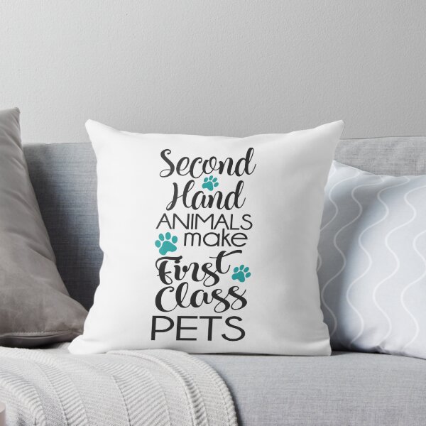 Item preview, Second Hand Animals Make First Class Pets designed and sold by dhajr.