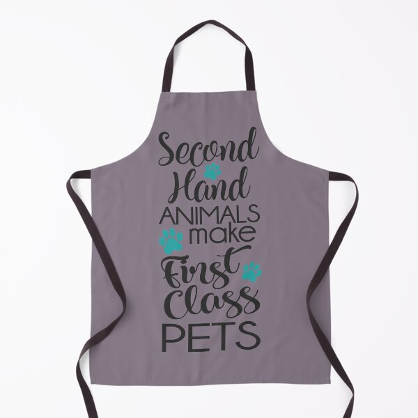 Item preview, Second Hand Animals Make First Class Pets designed and sold by dhajr.