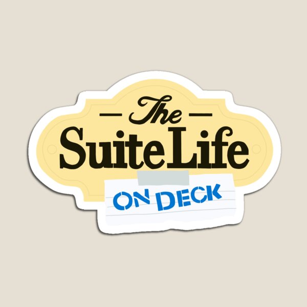 Item preview, suite life designed and sold by Rachel Cortez.