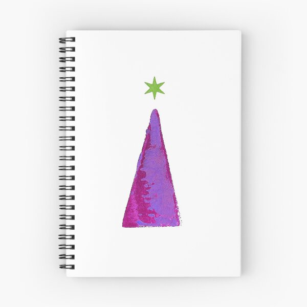 Item preview, Pink Stamped Paint Xmas Tree designed and sold by Kelster Lane Creative.
