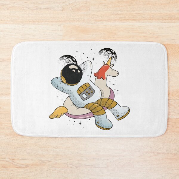 Item preview, Astronaut Chilling With Unicorn designed and sold by infleims.