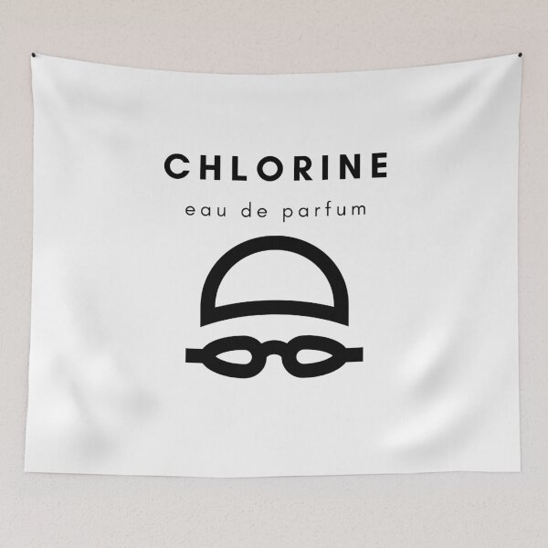 Item preview, Chlorine eau de parfum Swim Pool Swimwear Design Love Perfect Women Birthday Girls Practice Proud Team Water Breathing Competition Coach Boys Vintage butterfly/fly Stroke designed and sold by CJCTEES.