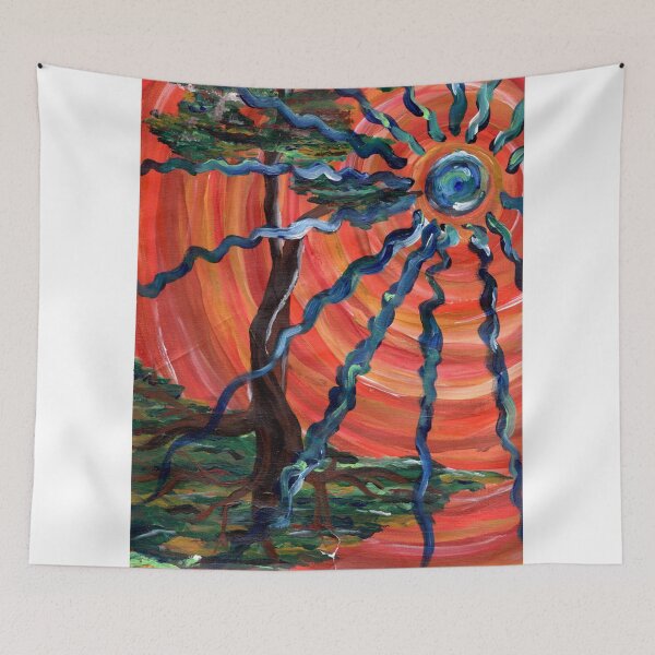 Item preview, UpsideDown RightSideUp Tree designed and sold by SavsMerch.
