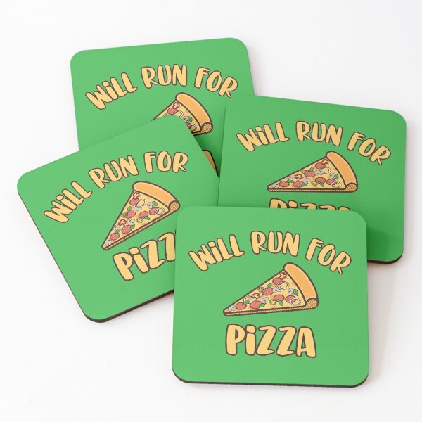 Item preview, Will Run For Pizza designed and sold by Art by s2ray.