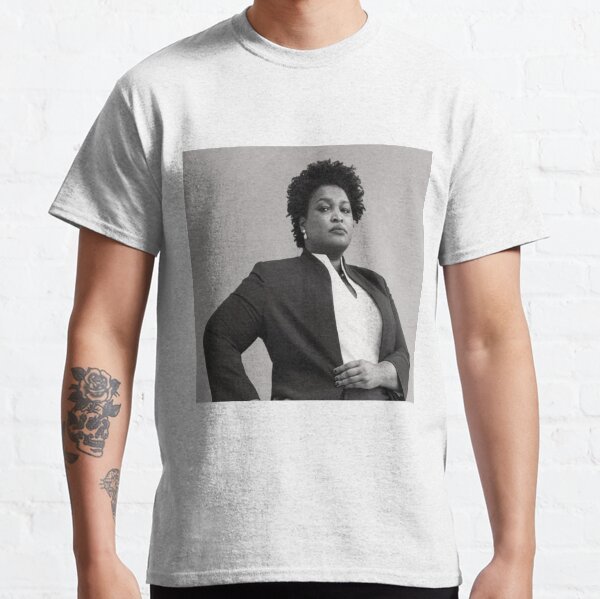 stacey abrams Black & White Photo Classic T-Shirt
