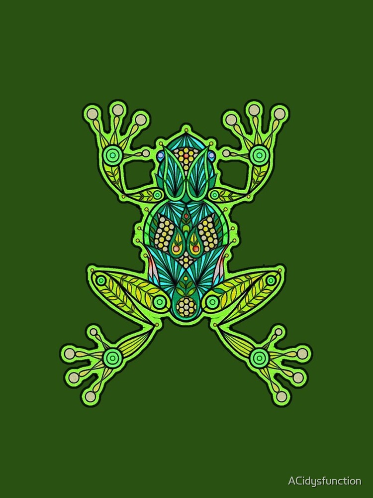 Thumbnail 4 of 4, Samsung Galaxy Phone Case, Frogsection designed and sold by ACidysfunction.
