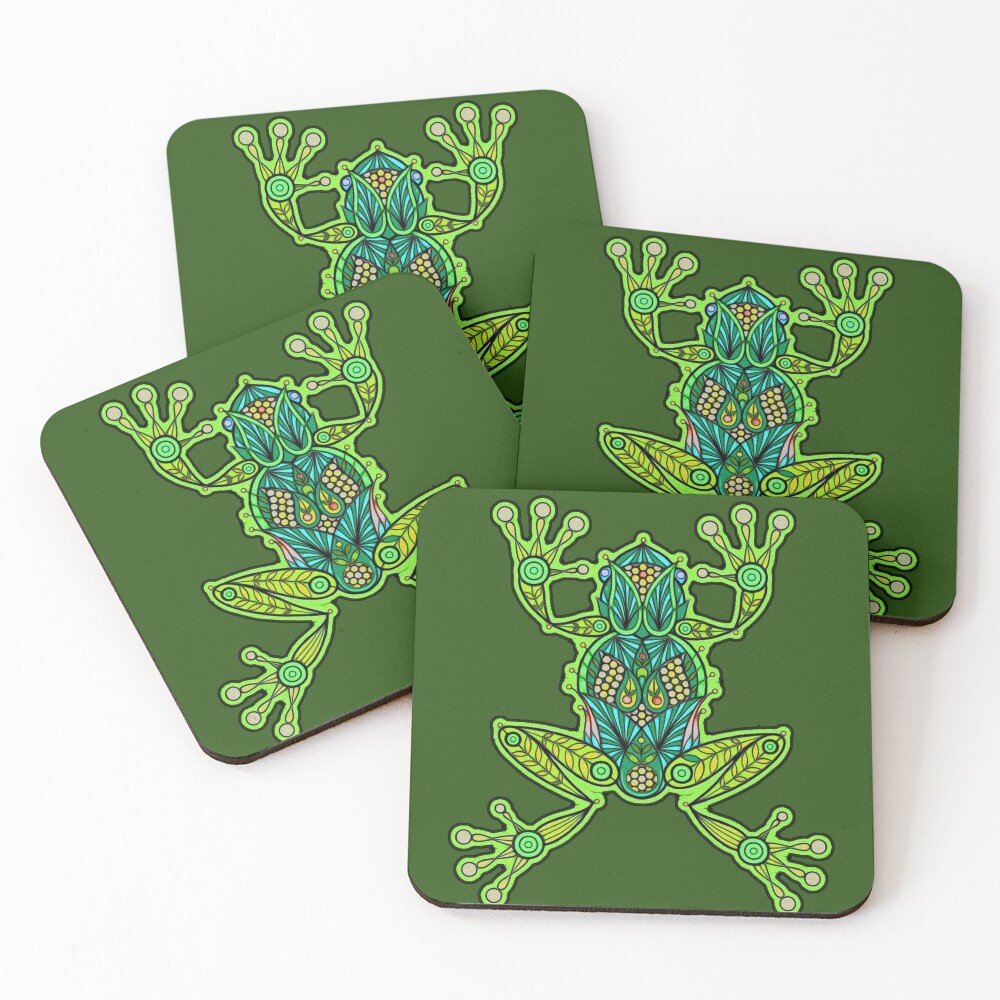 Item preview, Coasters (Set of 4) designed and sold by ACidysfunction.