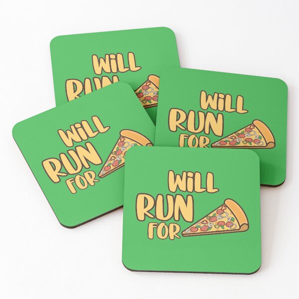 Item preview, Will Run For Pizza designed and sold by Art by s2ray.