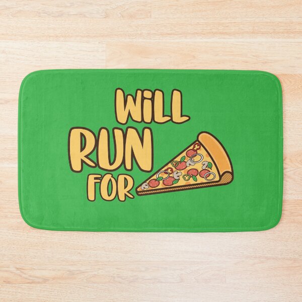 Item preview, Will Run For Pizza designed and sold by Art by s2ray.