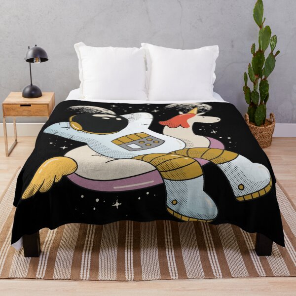 Item preview, Astronaut Chilling With Unicorn designed and sold by infleims.