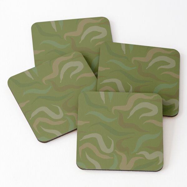Item preview, Camo Worm designed and sold by Miranda Benson.