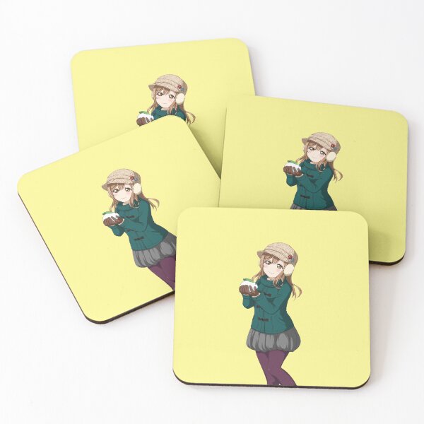 Item preview, hanamaru kunikida ~fun in the snow~ designed and sold by celestialuden1.