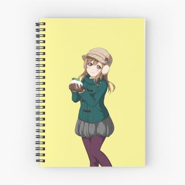 Item preview, hanamaru kunikida ~fun in the snow~ designed and sold by celestialuden1.