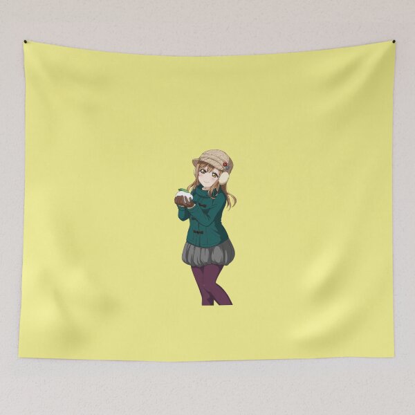 Item preview, hanamaru kunikida ~fun in the snow~ designed and sold by celestialuden1.