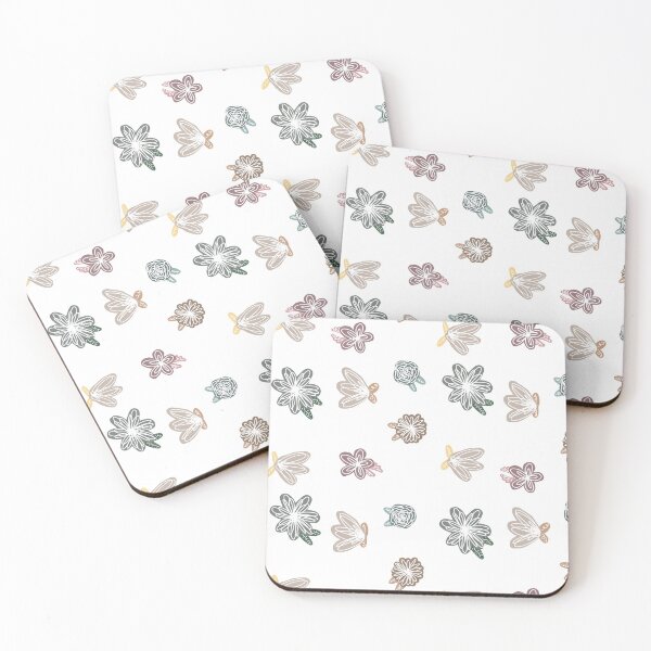 Item preview, Neutral Tone Flowers designed and sold by laurenmoee.