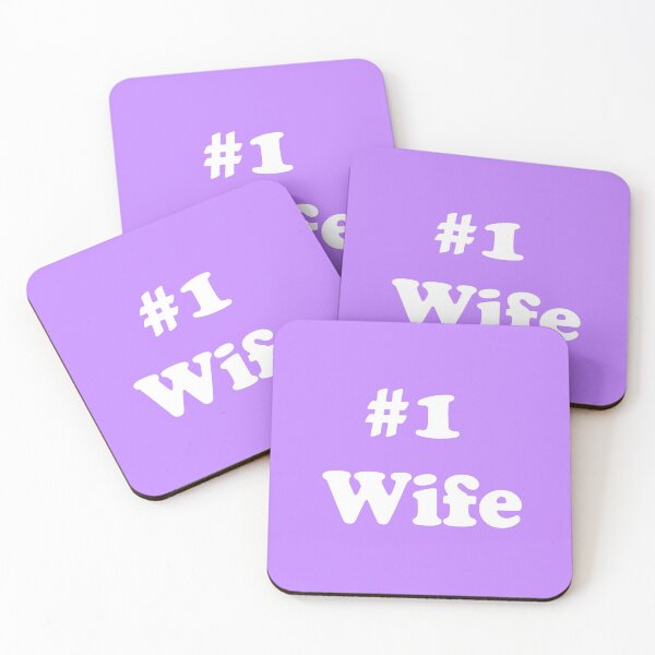 Item preview, #1 Wife designed and sold by ThingsByJoy.