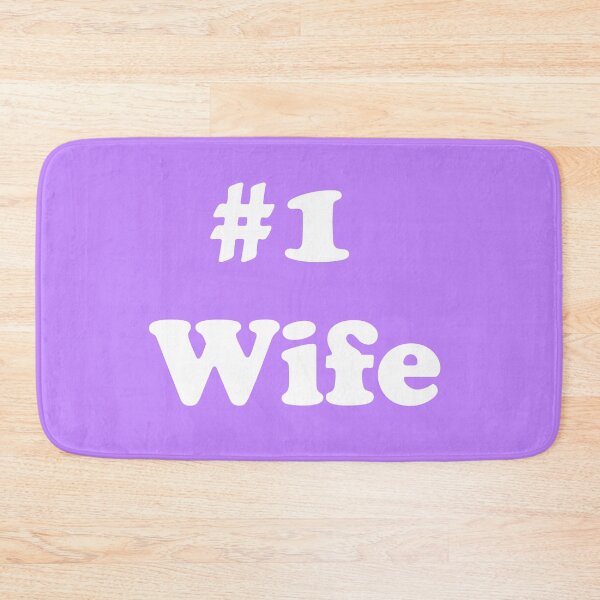 Item preview, #1 Wife designed and sold by ThingsByJoy.