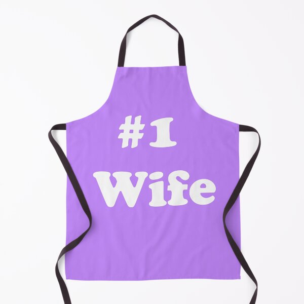 Item preview, #1 Wife designed and sold by ThingsByJoy.