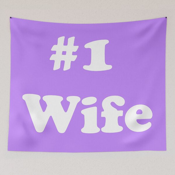 Item preview, #1 Wife designed and sold by ThingsByJoy.