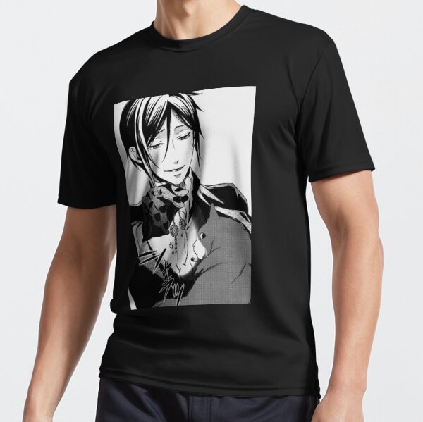 black butler cat shirt