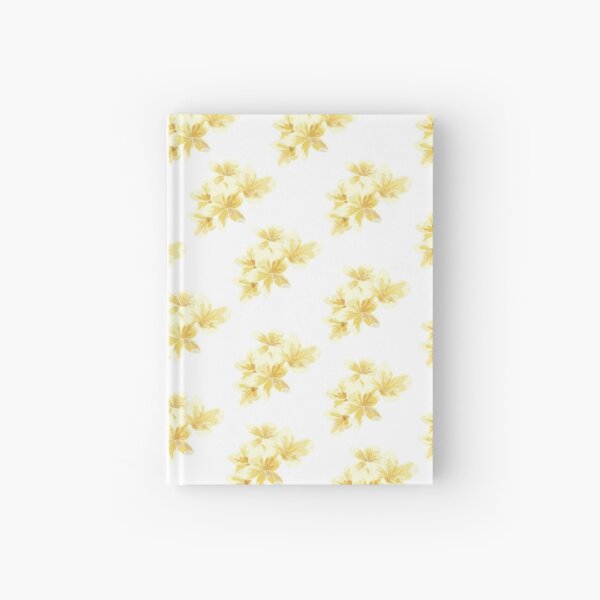 Plumeria Bunch Hardcover Journal