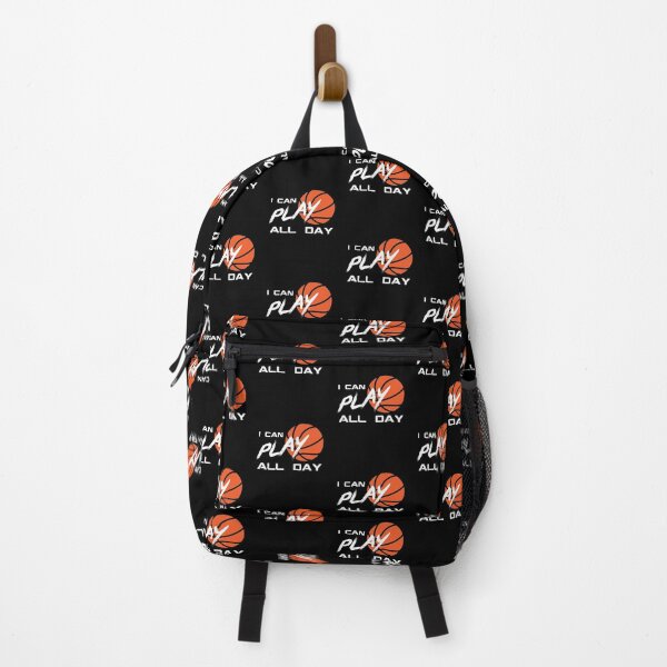 Item preview, I Can Play All Day Basketball Nonstop Half Court designed and sold by perfectpresents.