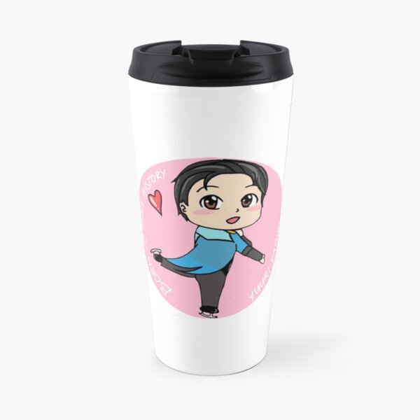 Yuuri Kastsuki - Born to make history Travel Mug