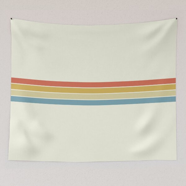 Item preview, 70s Vintage Sport Stripes designed and sold by ind3finite.