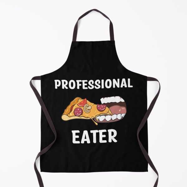 Item preview, Professional pizza eater designed and sold by Th3 Merch.