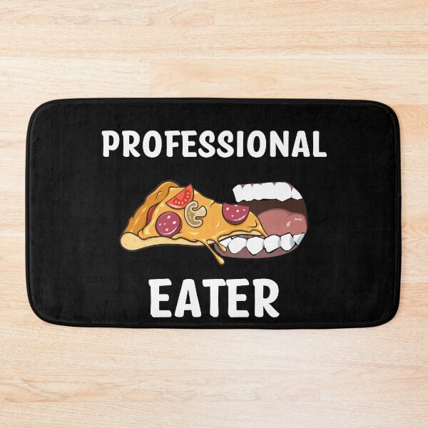 Item preview, Professional pizza eater designed and sold by Th3 Merch.